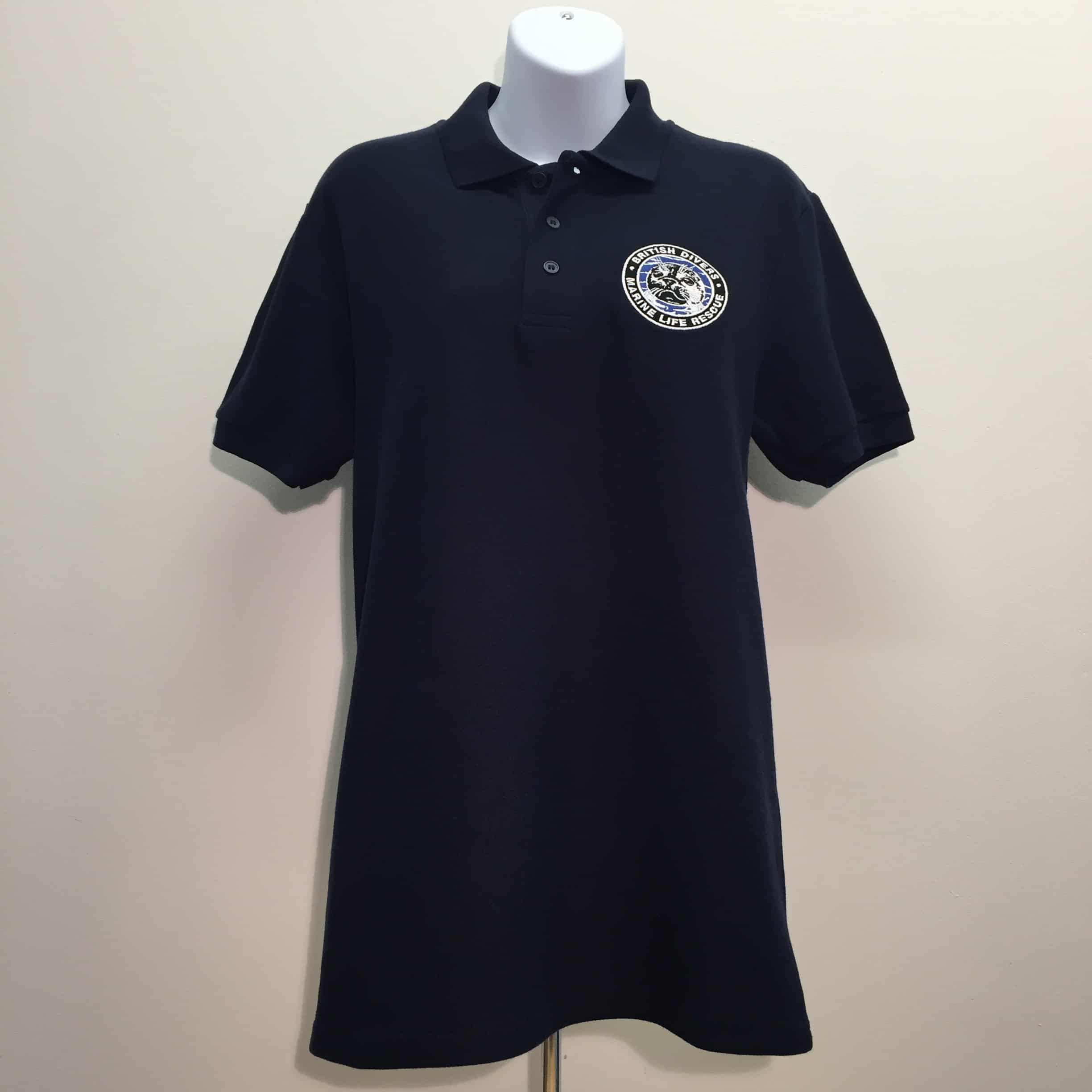 BDMLR Polo Shirts - British Divers Marine Life Rescue