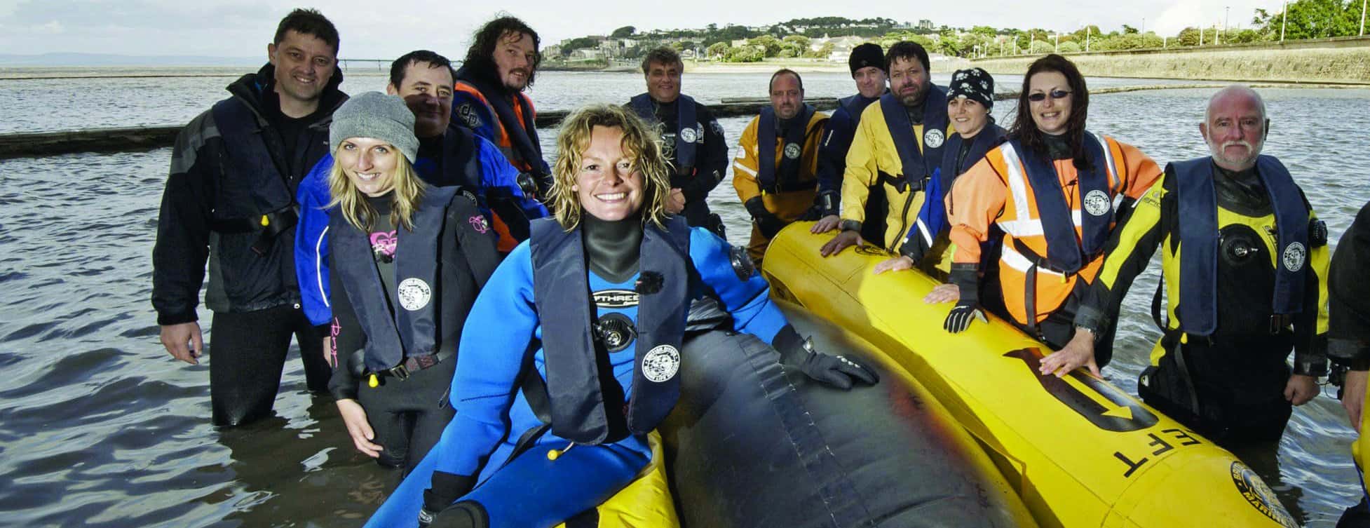Marine Mammal Medic Training Course - British Divers Marine Life Rescue