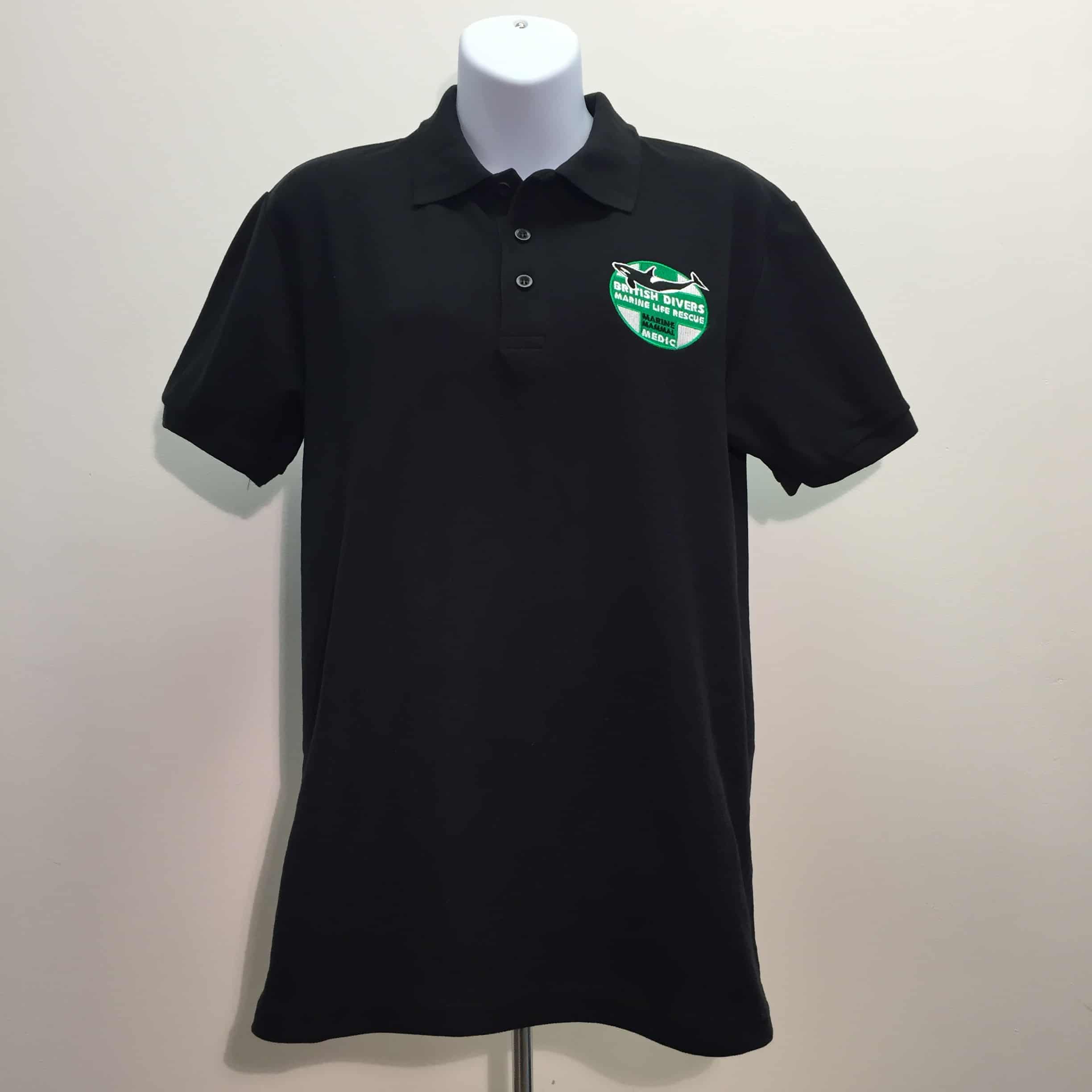 Medic Polo Shirt - British Divers Marine Life Rescue