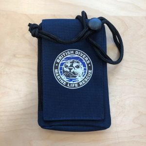 Navy Phone Pouch