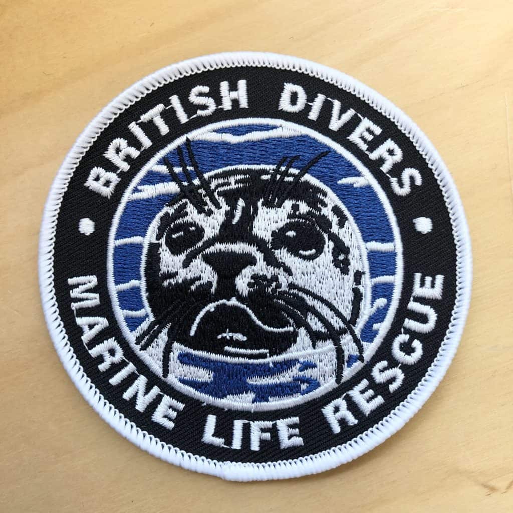 BDMLR Embroidered Patch