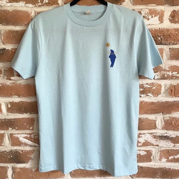 Earthpositive Organic T-shirt Blue