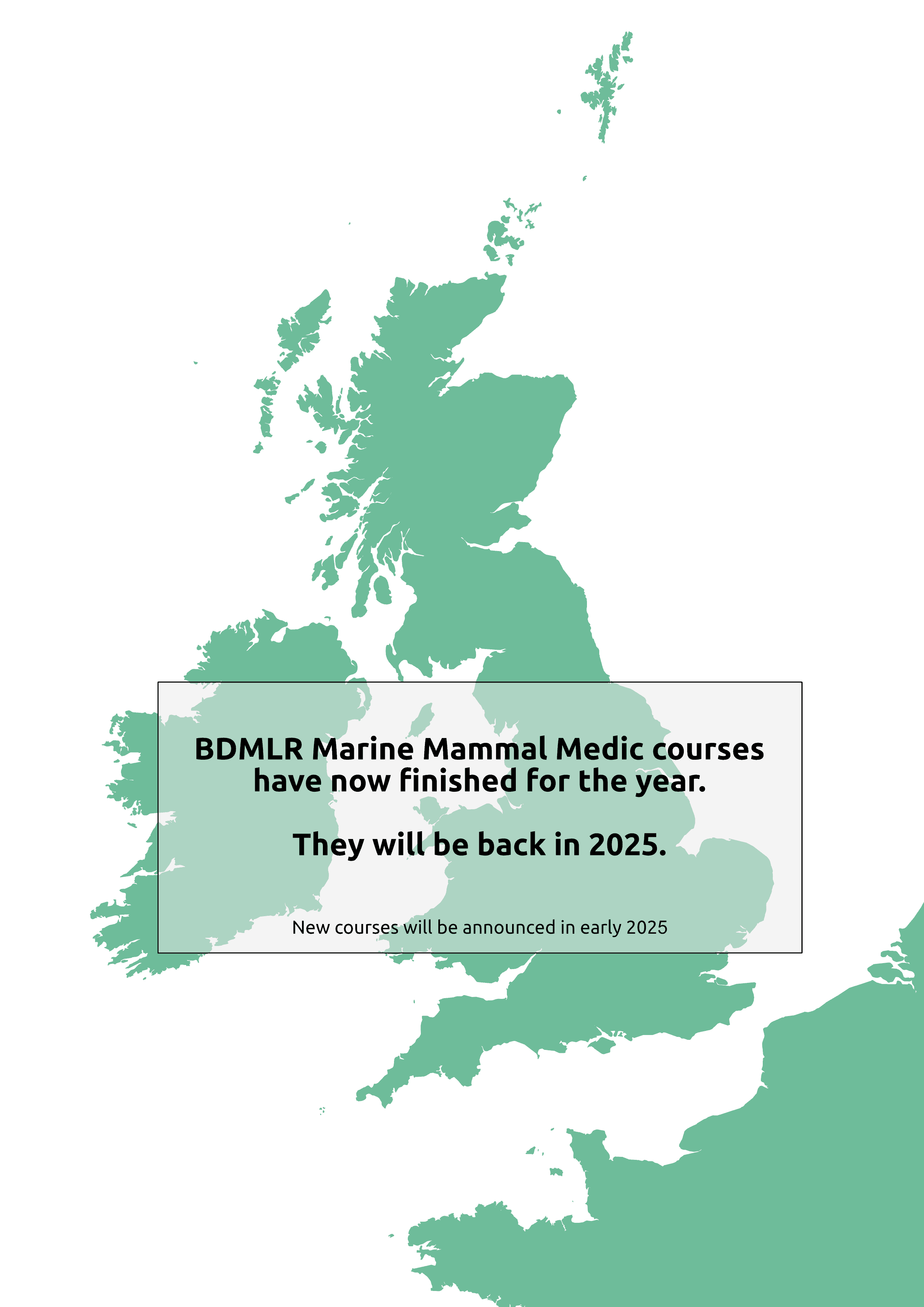 2025 courses - British Divers Marine Life Rescue