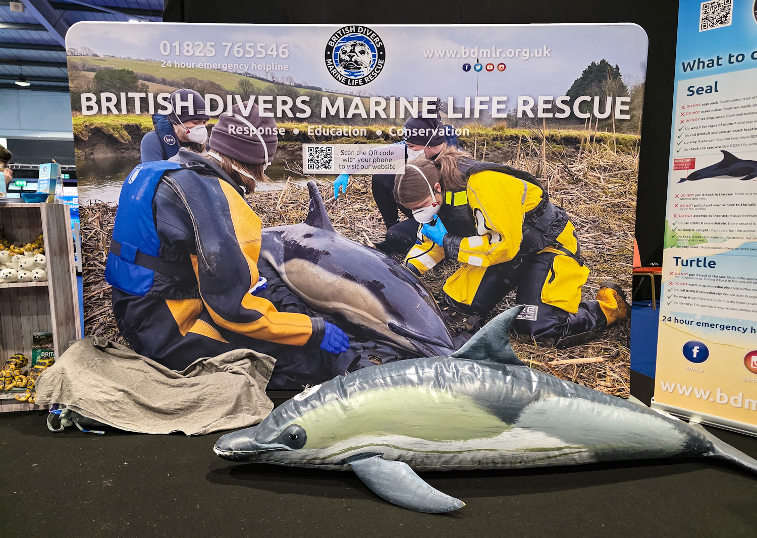 BDMLR at Go Diving Show 2026 - British Divers Marine Life Rescue