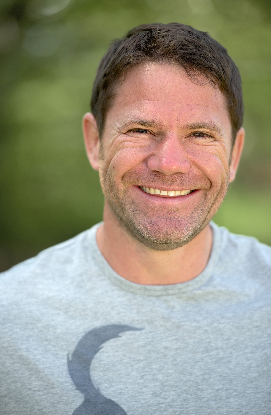 TV presenter Steve Backshall