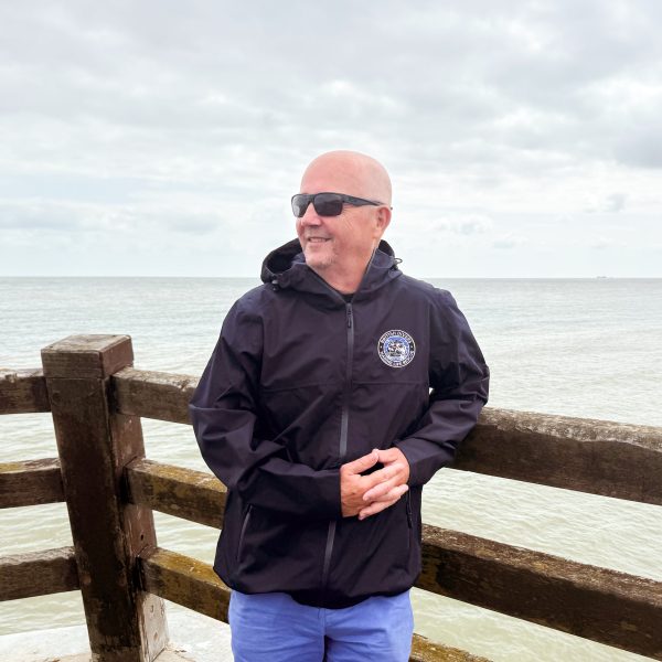 BDMLR Navy Rain Jacket
