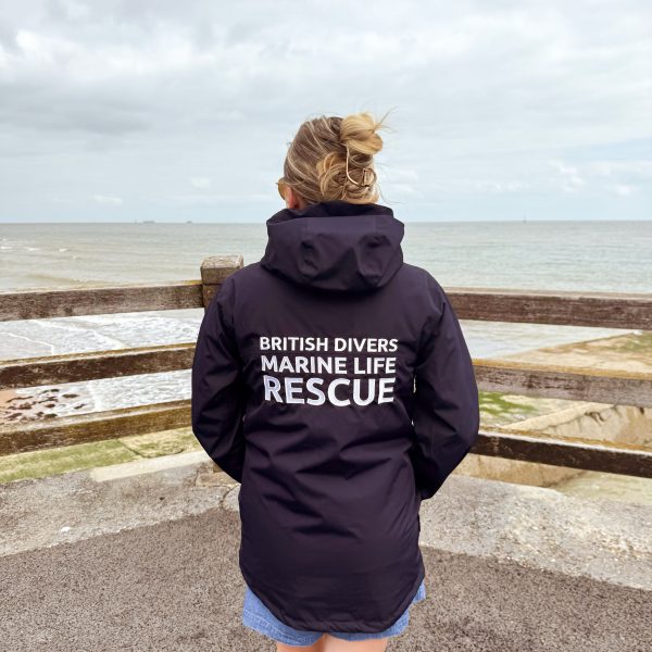 BDMLR Navy Rain Jacket