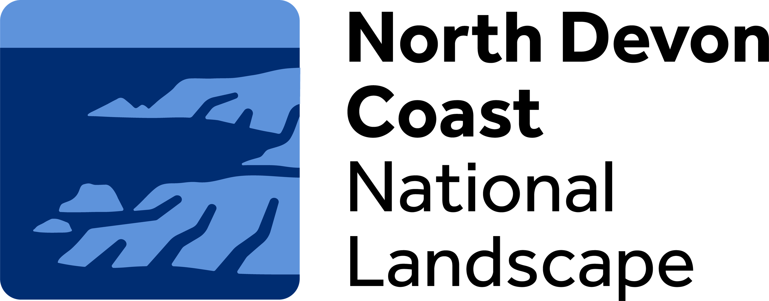 North Devon Coast National Landscape logo